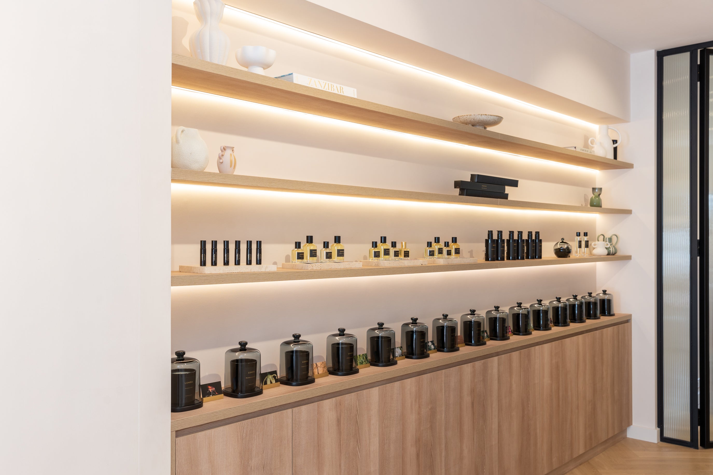 in Lumira Melbourne flagship store