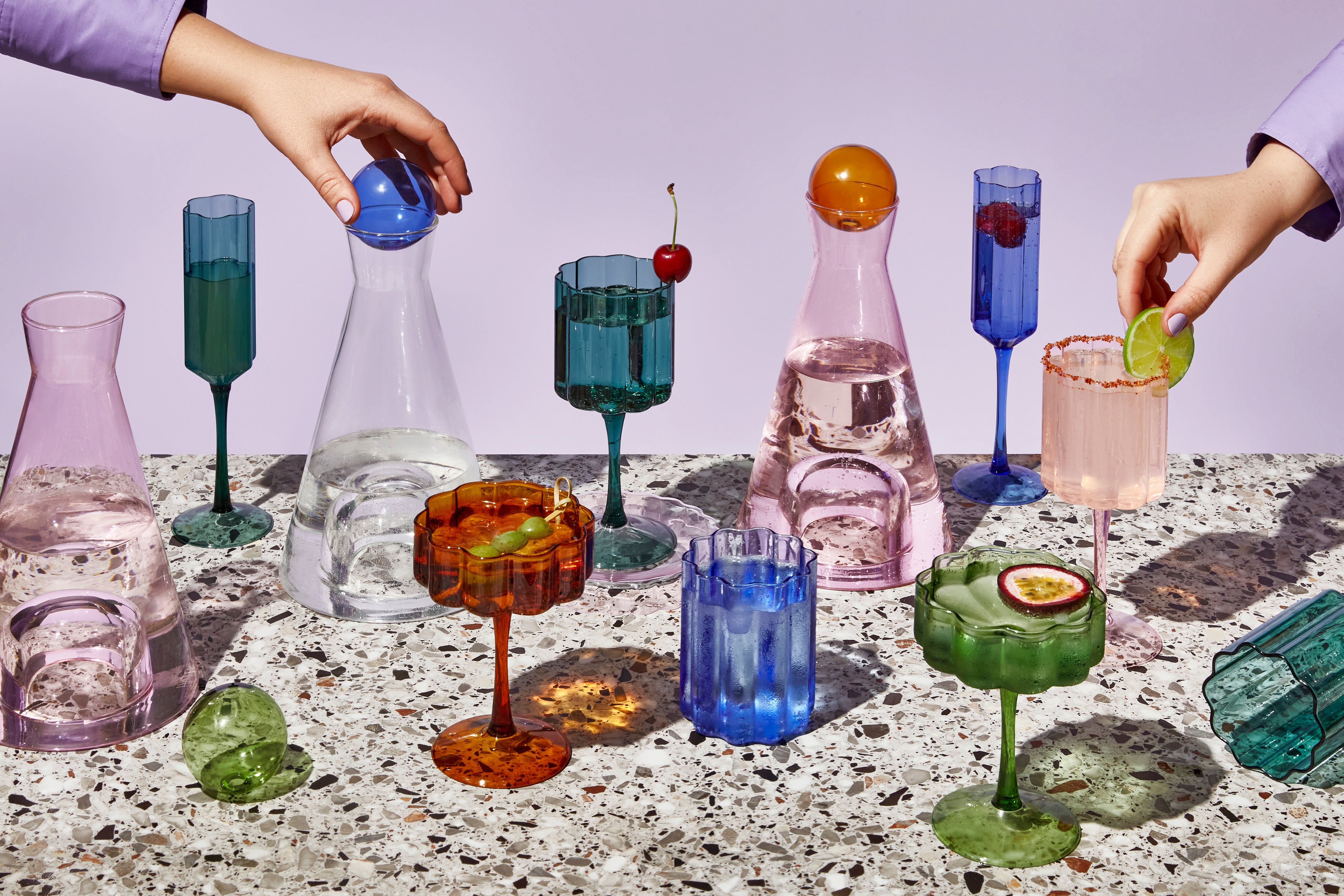 editorial pic of Fazeek glassware