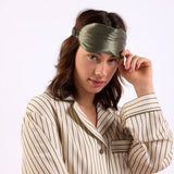 Silk Eyemask - Sage
