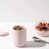 Blush Ceramic Travel Mug