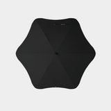 Classic Umbrella in ink black with high-tension canopy for full coverage against rain and wind.