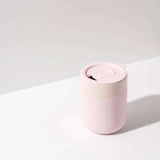 Blush Ceramic Travel Mug