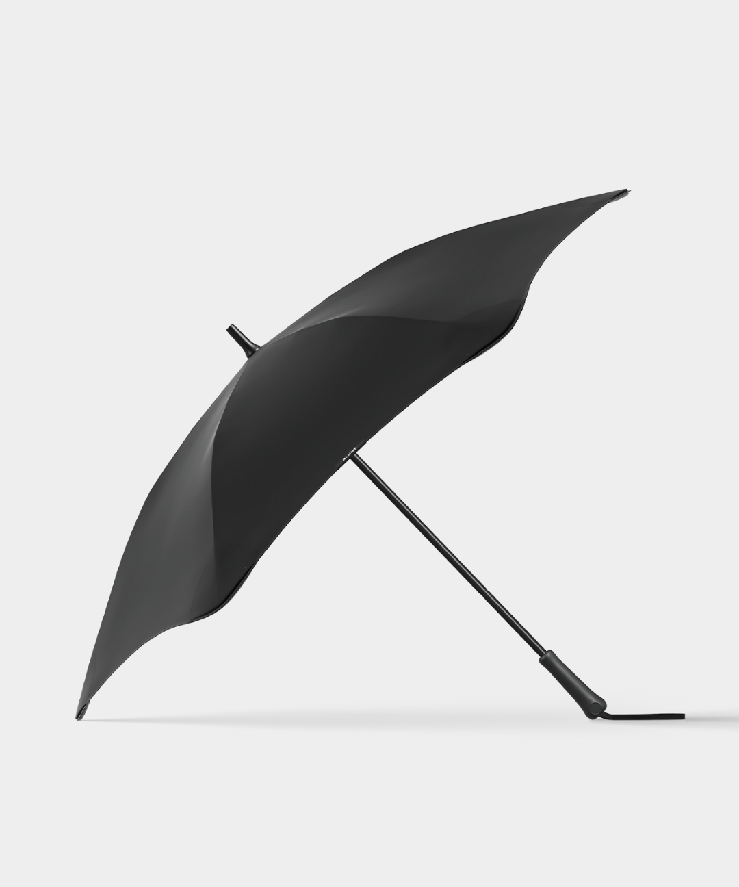 umbrella sitting on side
