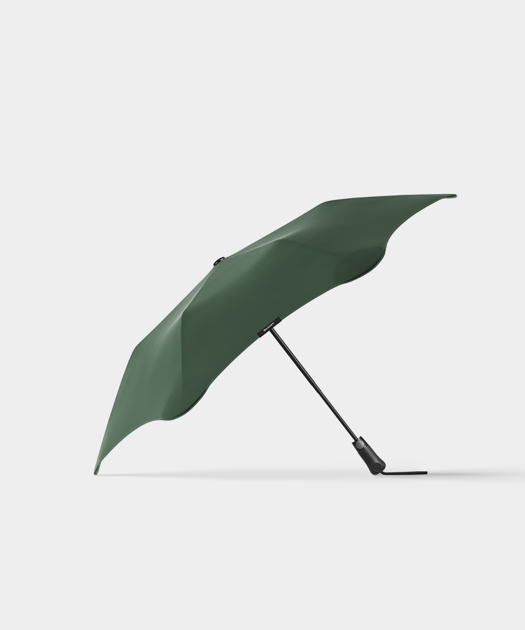 umbrella sitting on side
