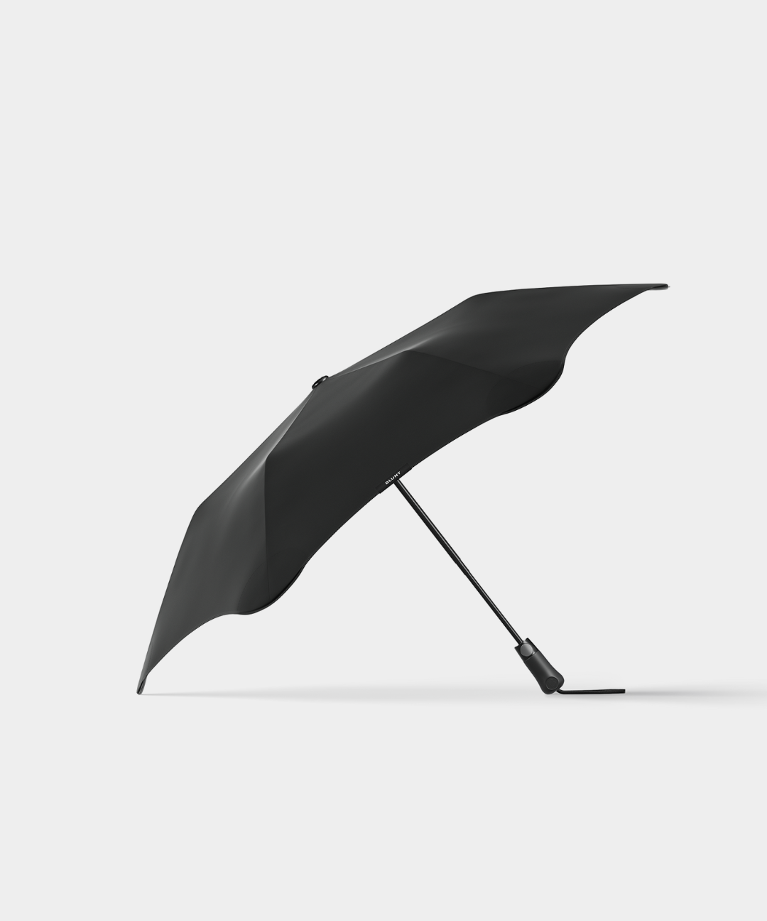 umbrella sitting on side