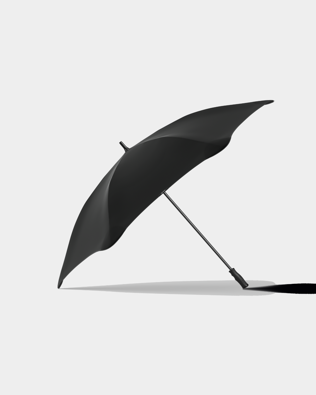 sport umbrella sitting on side