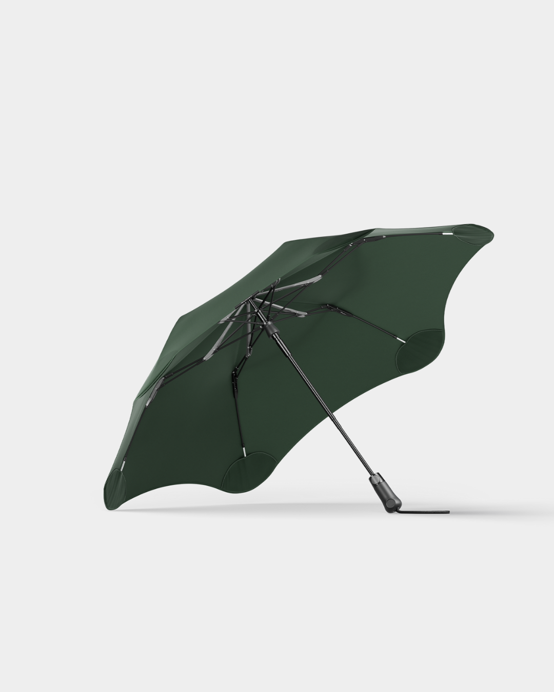 umbrella sitting on side