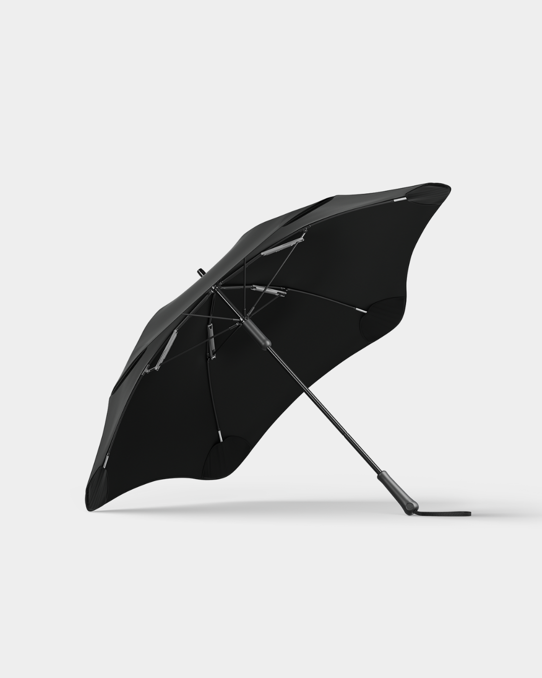 umbrella sitting on side