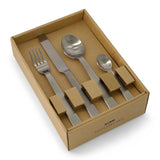 Brushed 24PC Cutlery Set