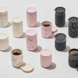 Blush Ceramic Travel Mug