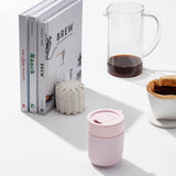 Blush Ceramic Travel Mug