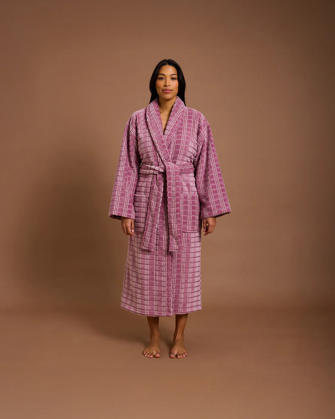 Bath Robe - Fig