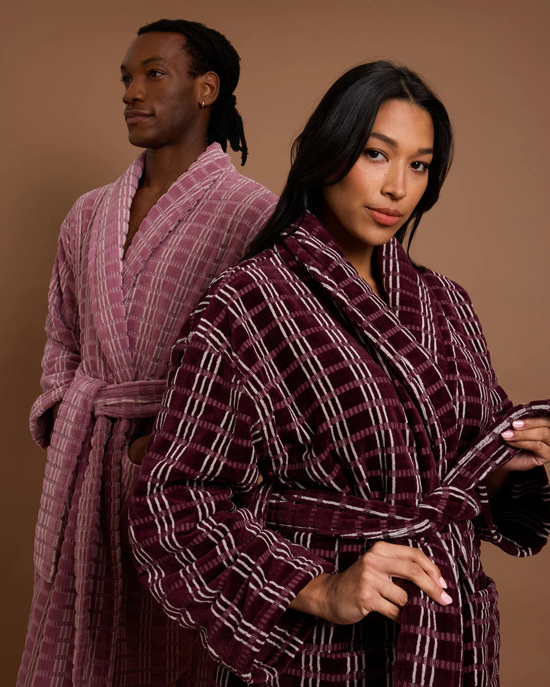 Bath Robe - Fig