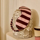 eye mask hanging on platform