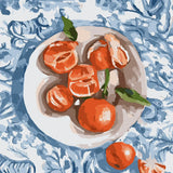artwork of mandarins