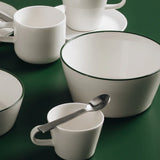 Roman Bowl Milk Large - 4 Pack