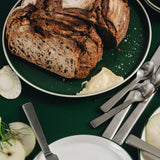 Roman Plate Kawakawa Large - 4 Pack