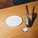 Roman Plate Milk Small - 4 Pack