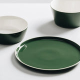 Roman Plate Kawakawa Large - 4 Pack