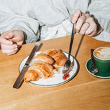 Brushed 24PC Cutlery Set