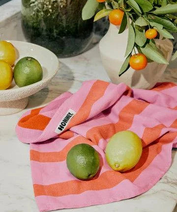 tea towel lying down