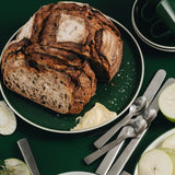 Roman Plate Kawakawa Large - 4 Pack