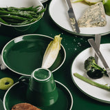 Roman Plate Kawakawa Small - 4 Pack