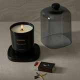 Glass Candle Dome