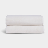 Soft cream-colored Bath Towel - Milkshake neatly folded for a spa-like home experience