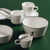 Roman Bowl Milk Large - 4 Pack