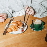 Roman Plate Milk Small - 4 Pack