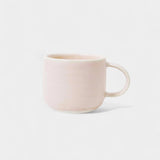 Musk My Mugs pink ceramic mug with large handle for comfortable everyday use