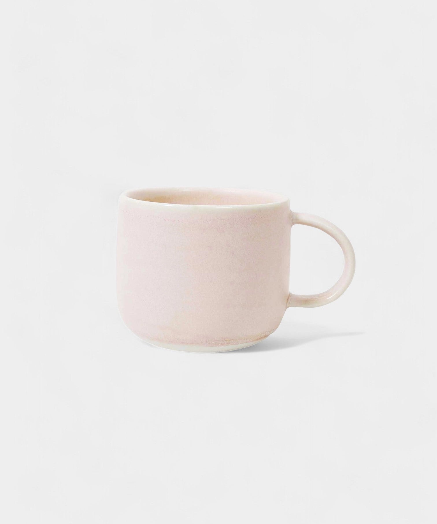 Musk My Mugs pink ceramic mug with large handle for comfortable everyday use