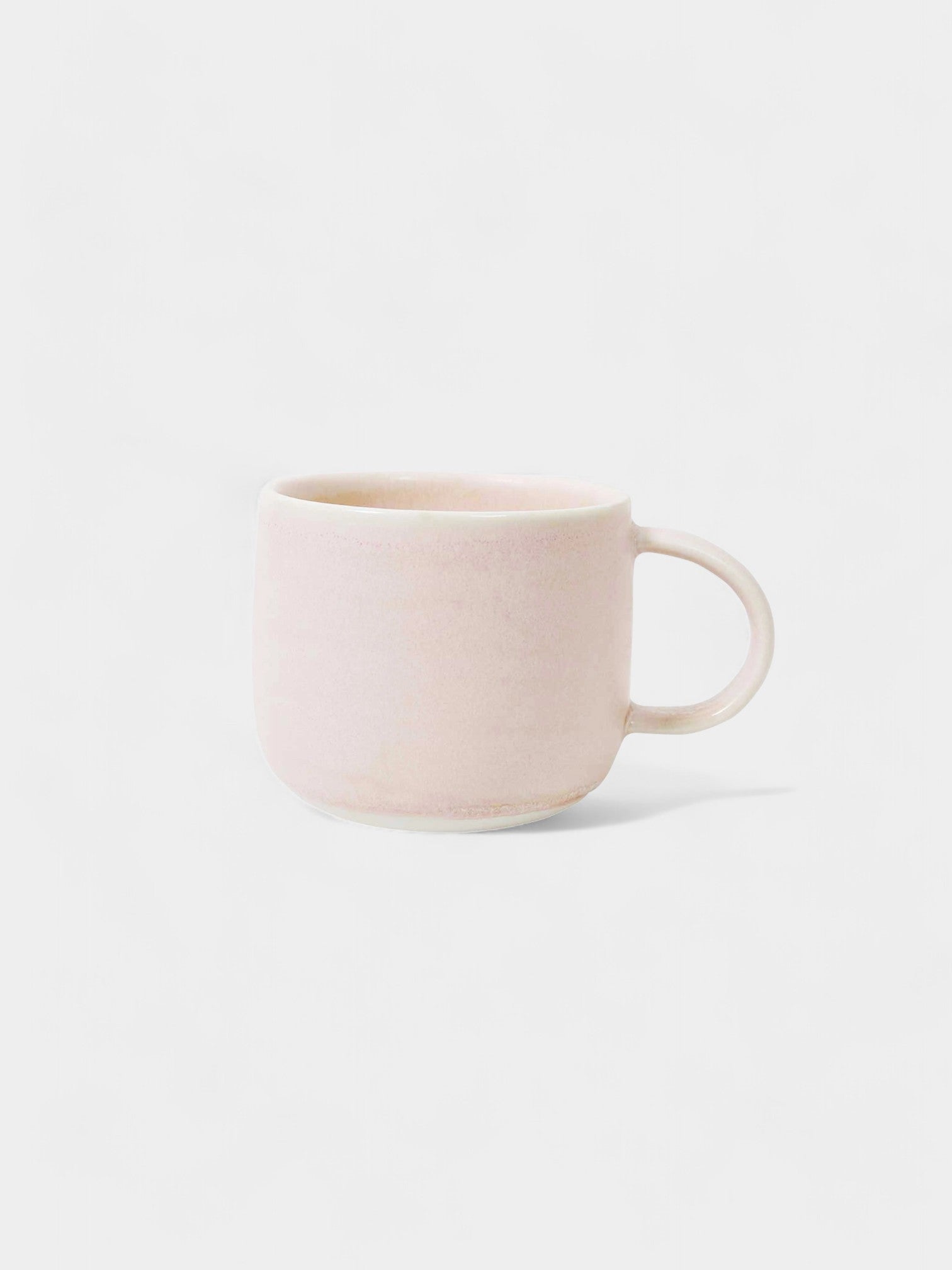 Musk My Mugs pink ceramic mug with large handle for comfortable everyday use
