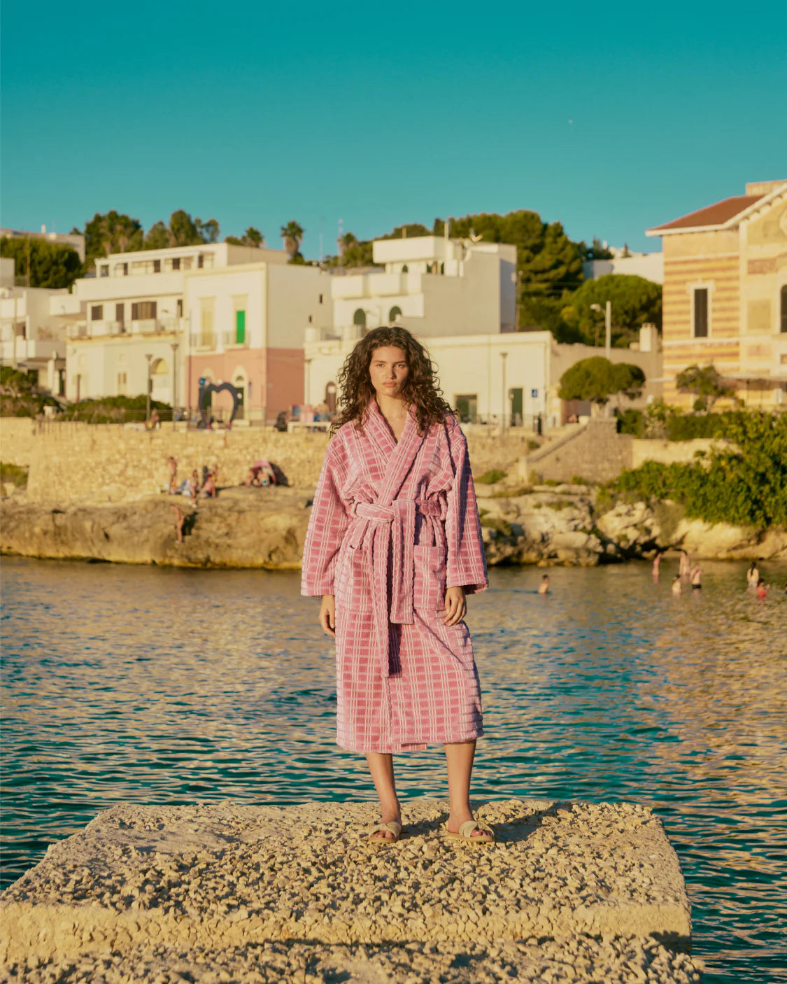 Bath Robe - Fig