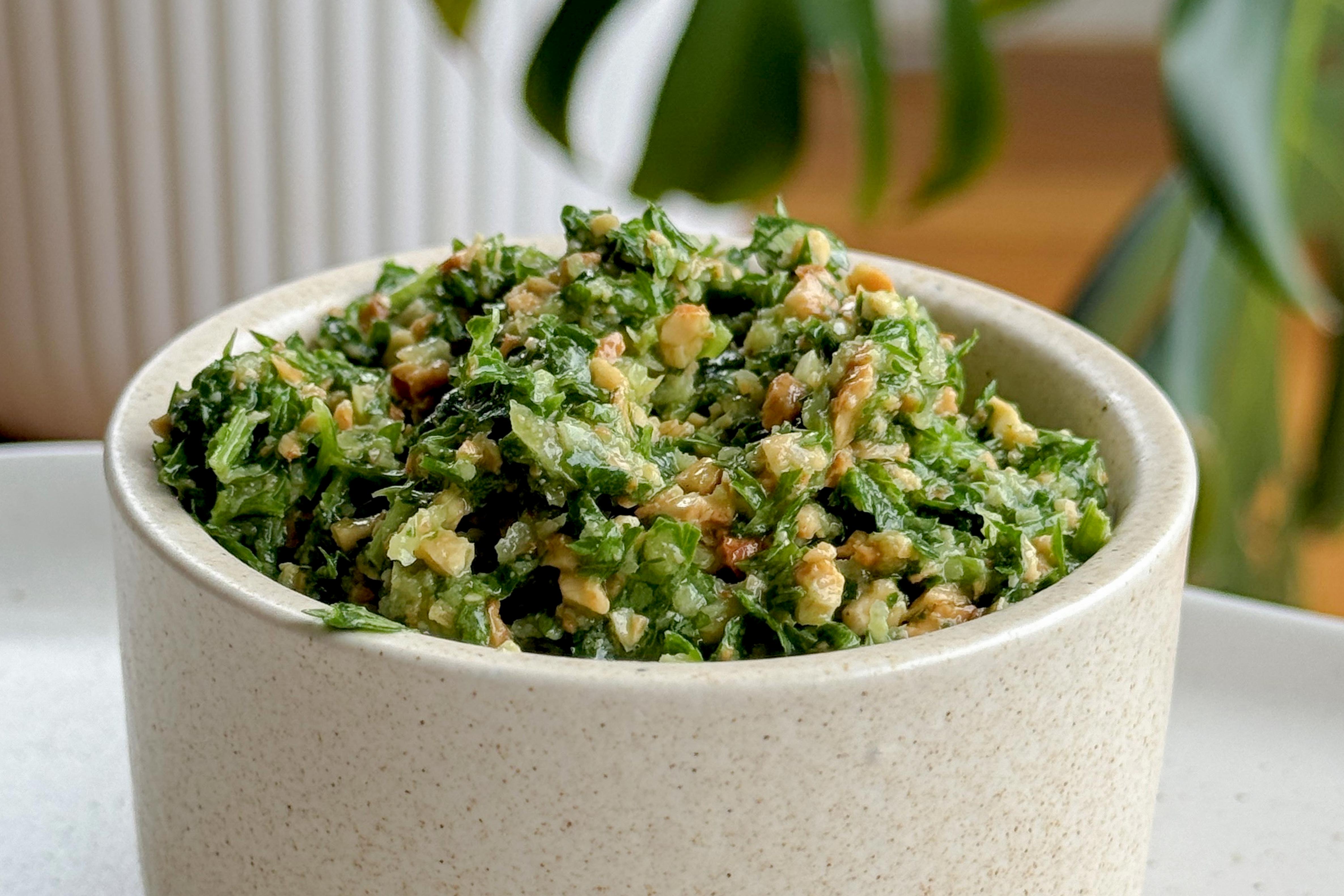 Spring Pesto Recipe