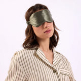 Silk Eyemask - Sage