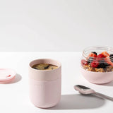 Blush Ceramic Travel Mug