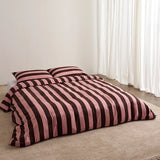Pillowcase Pair - Rocky Road Stripes