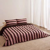 Quilt Cover - Rocky Road Stripes