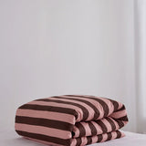 Quilt Cover - Rocky Road Stripes