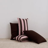 Pillowcase Pair - Rocky Road Stripes