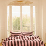 Quilt Cover - Rocky Road Stripes