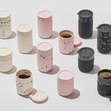 Blush Ceramic Travel Mug