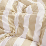 Quilt Cover - Biscotti Stripes
