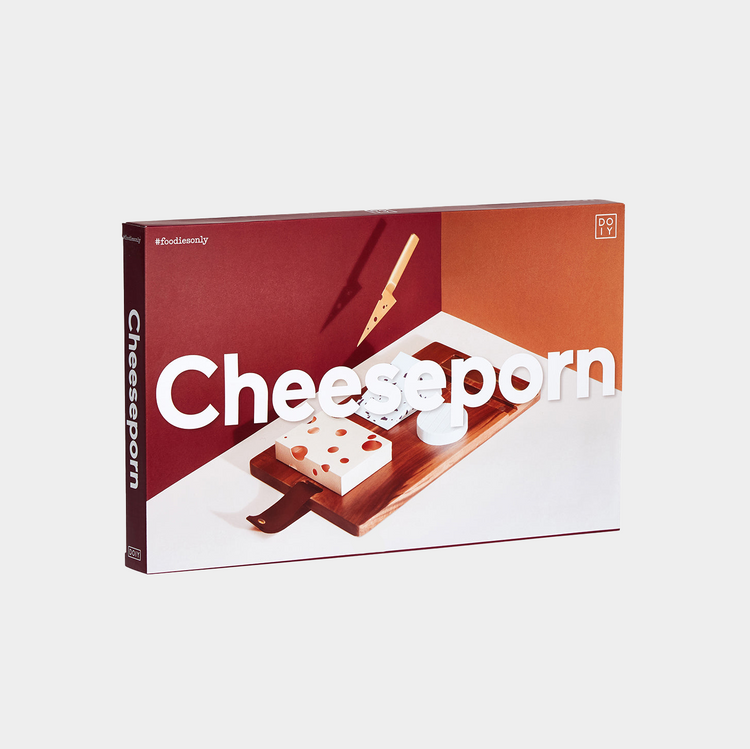 picture of the packaging of the cheeseboard