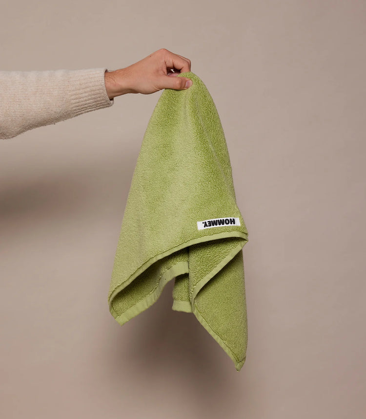 Essentials Bath Towel Set - Light Green