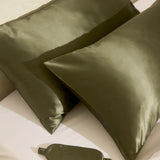 Silk Eyemask - Sage