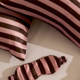 Silk Eyemask - Rocky Road Stripes