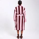 Robe - Rocky Road Stripes